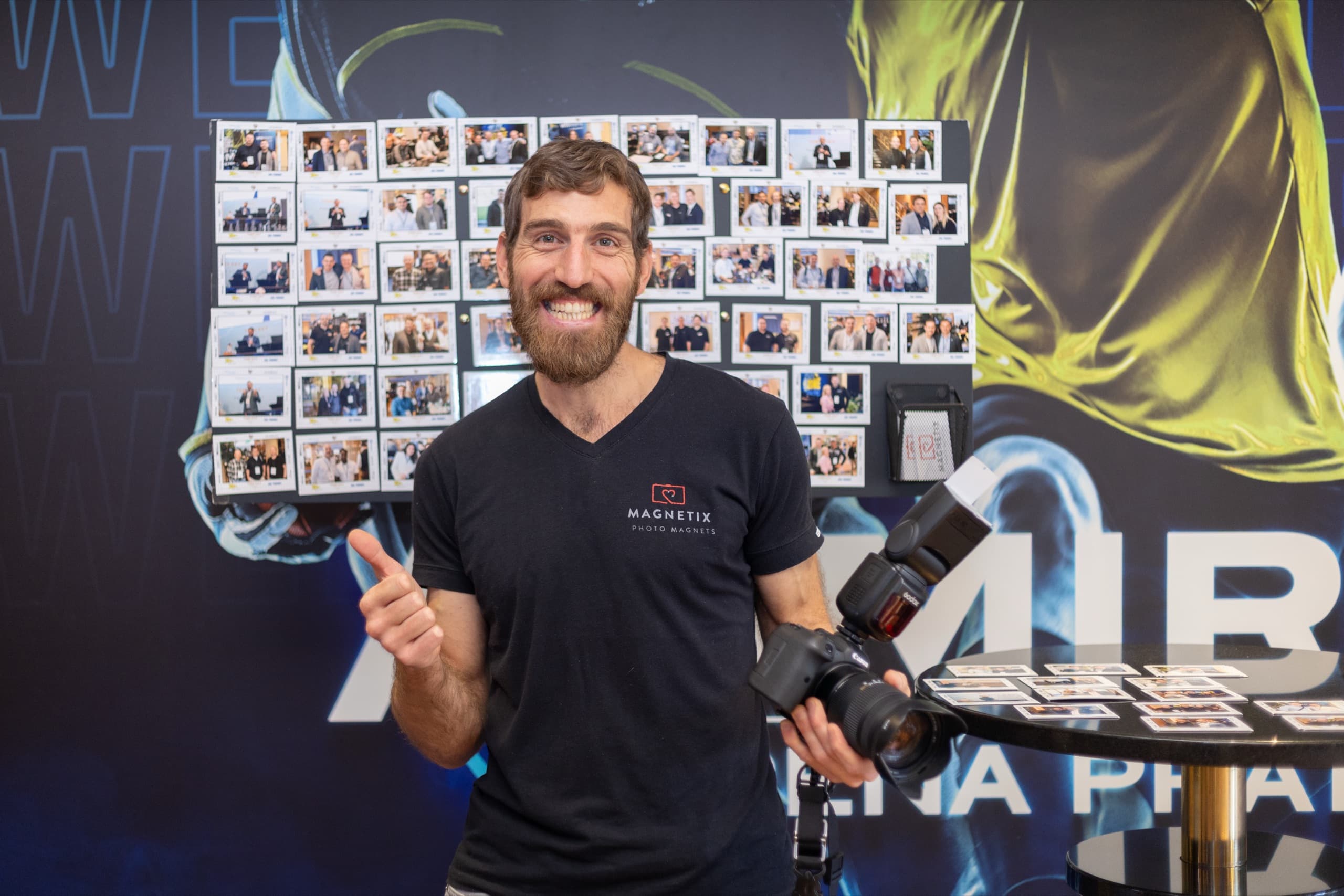 Tal Abramsohn, founder of Magnetix